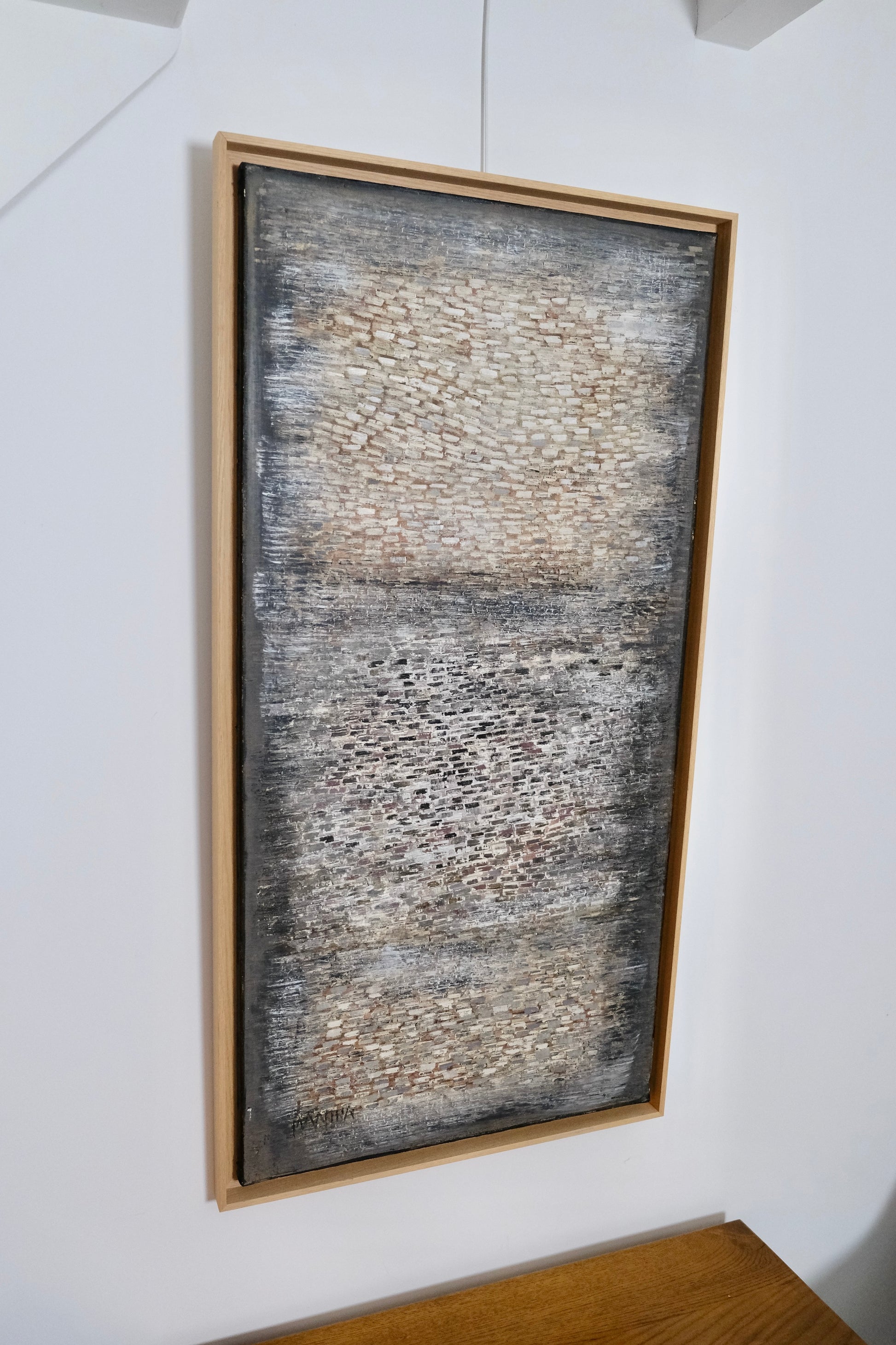 Huile sur toile Pierre Mantra - Tableaux et miroirs - La nouvelle galerie