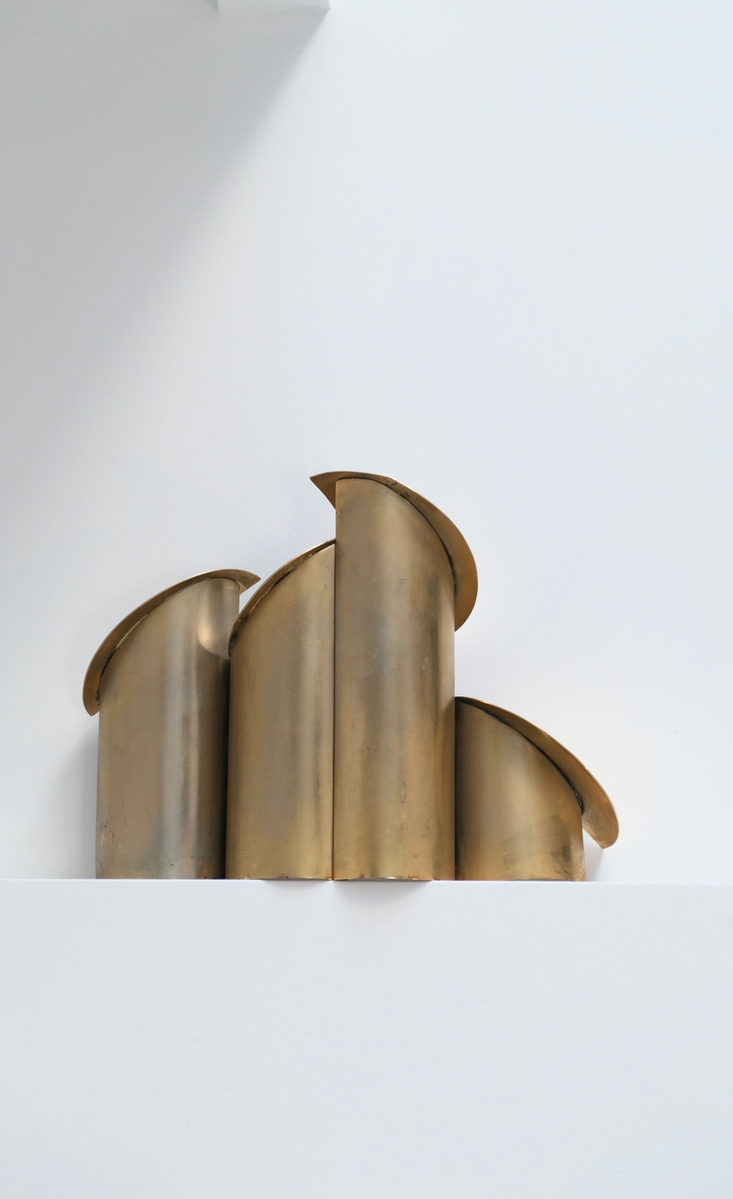 Sculpture orgue en laiton - Objets d'art - La Nouvelle Galerie