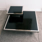 Table basse dans le style de Willy Rizzo