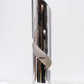 Grande lampe flamme en aluminium 1970 - Luminaires -  La Nouvelle Galerie