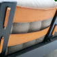 Canapé deux places style Tobia Scarpa  - Assises - La Nouvelle Galerie