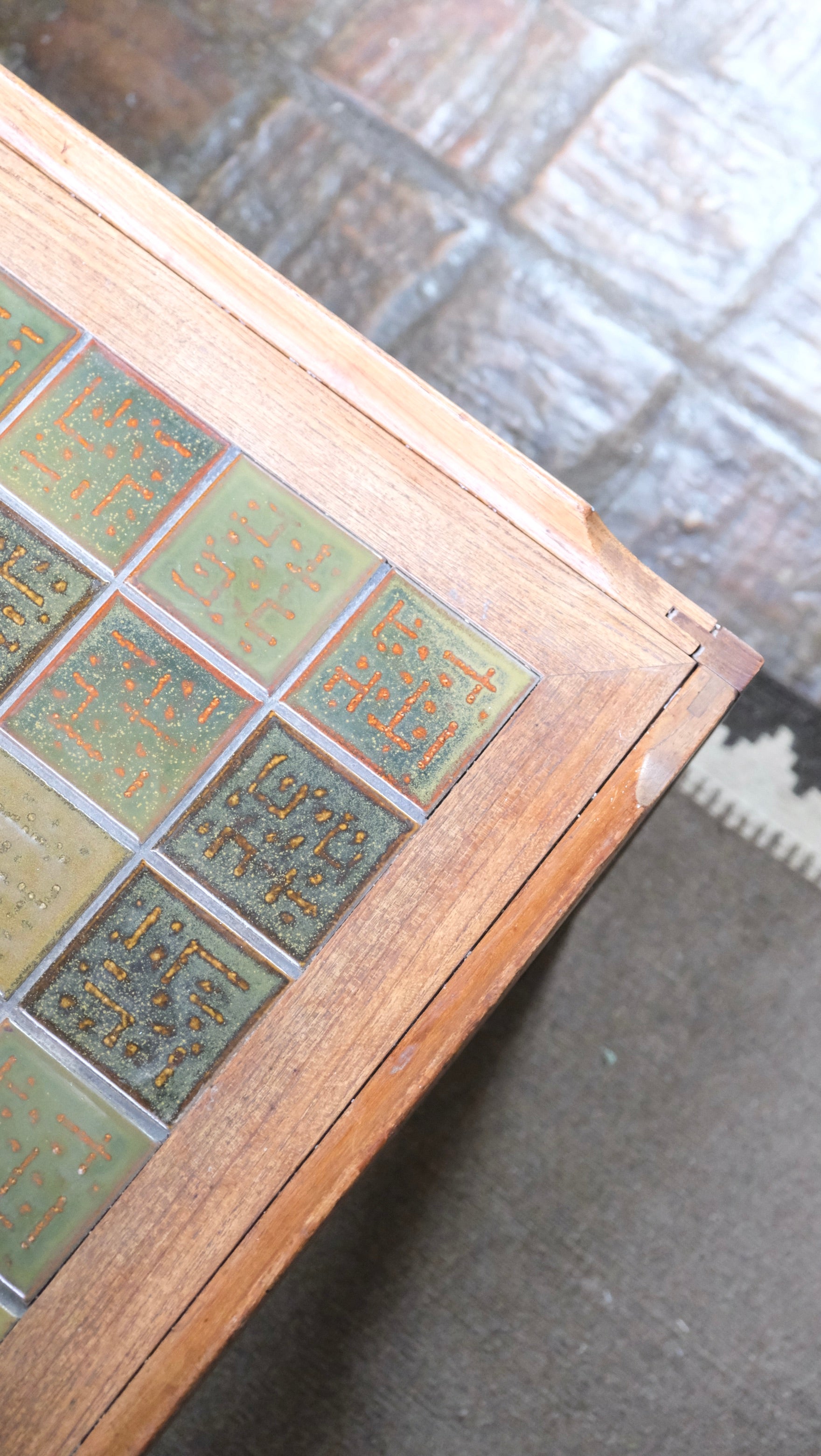 Grande coffee table danoise- Mobilier - La Nouvelle Galerie