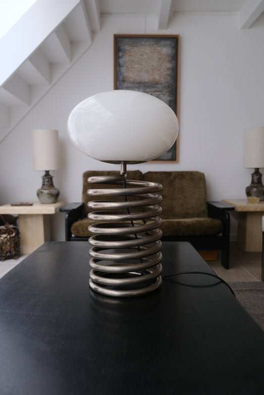 Grande lampe spirale par Ingo Maurer - Luminaires - La Nouvelle Galerie