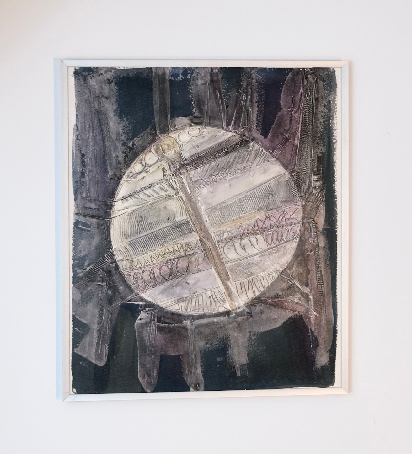 Peinture abstraite - Tableaux et miroirs - La Nouvelle Galerie
