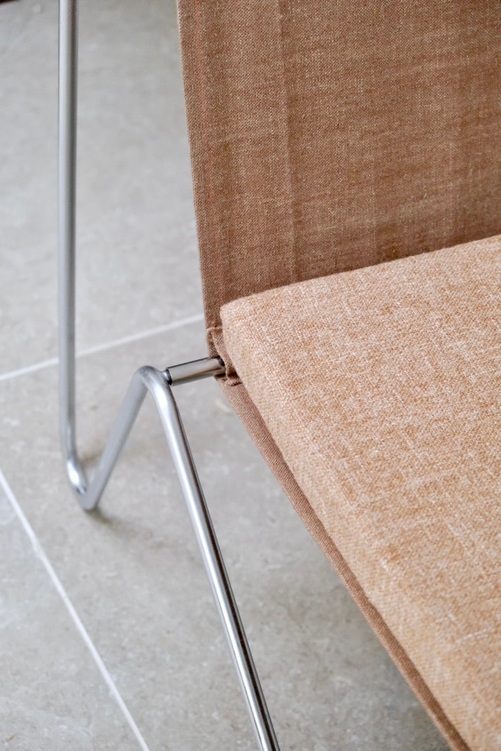 Paire de chauffeuses Verner Panton