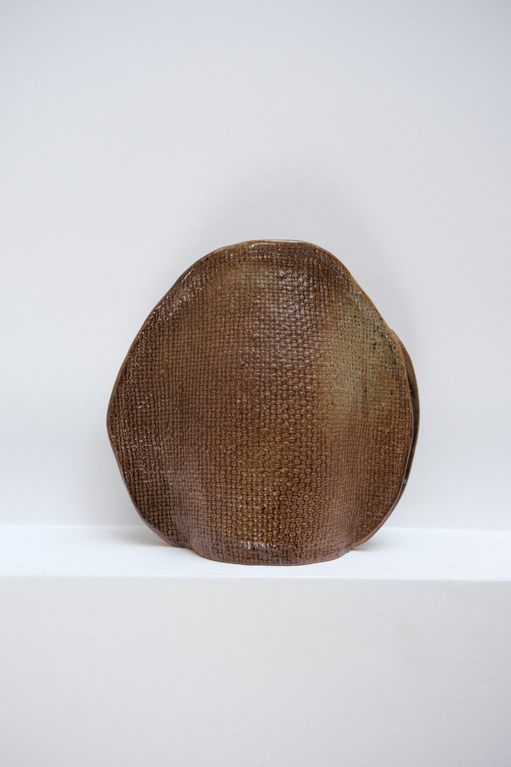 Vase coquille en grès émaillé d'André Bodin - Arts décoratifs - La Nouvelle Galerie