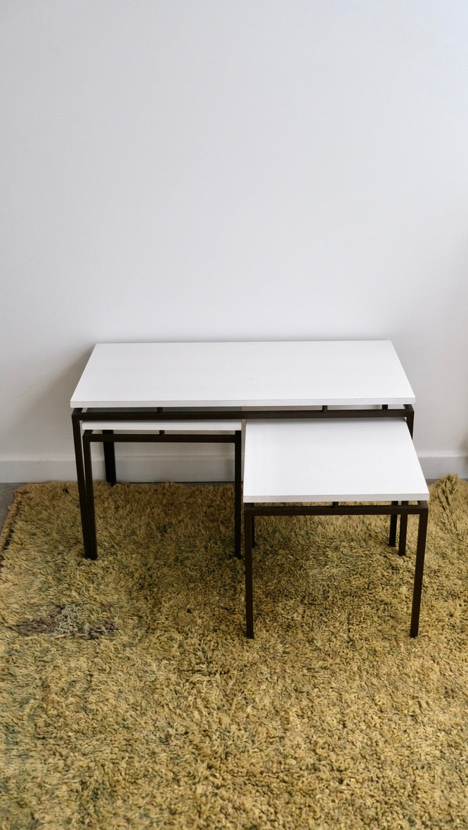 Tables basses gigognes par Stiesma 1970 - Tables - La Nouvelle Galerie