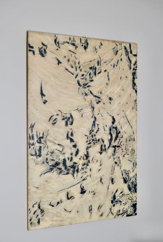 Composition abstraite des années 60