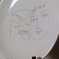 Assiette en faiënce signée Picasso