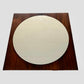 Miroir en palissandre