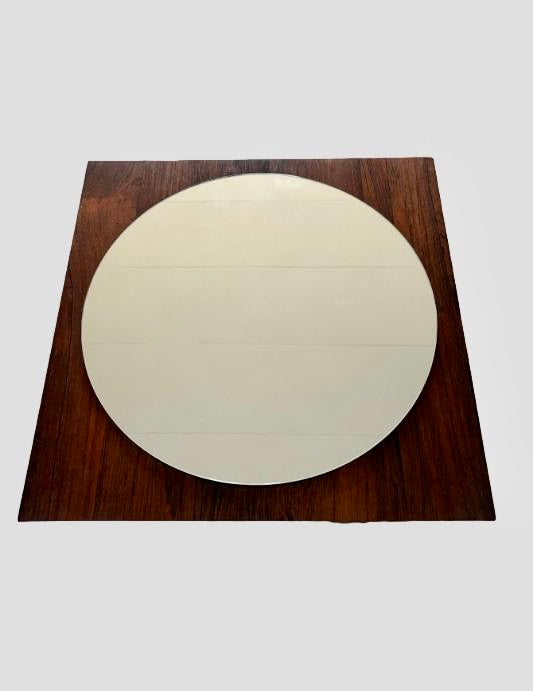 Miroir en palissandre
