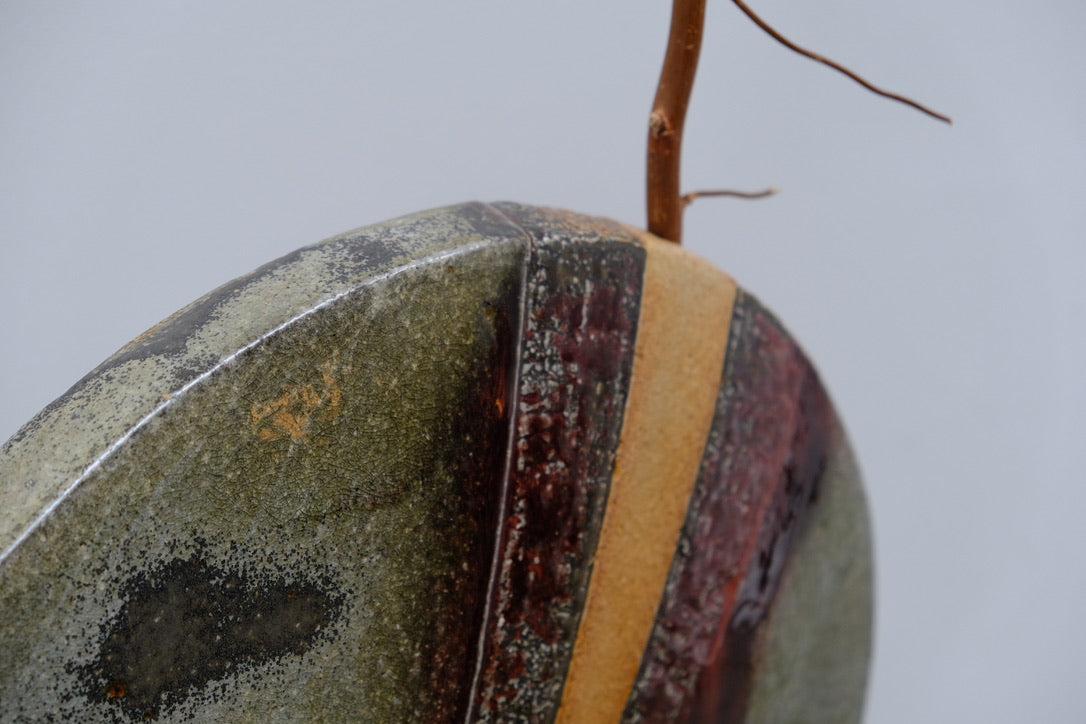 Vase en céramique soliflore GM -Arts décoratifs - La Nouvelle Galerie