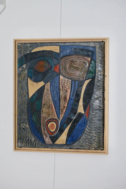 Toile abstraite contemporaine - Tableaux et Miroirs - La Nouvelle Galerie