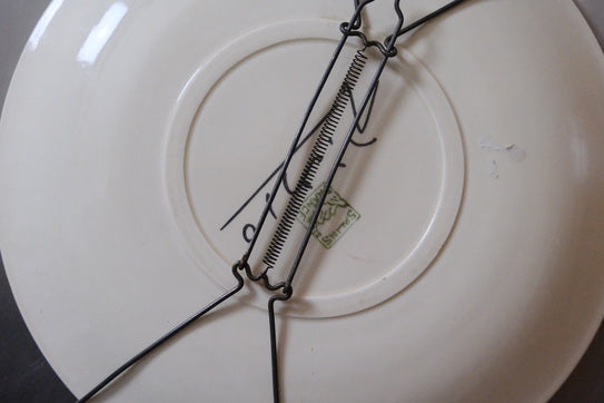 Assiette en faiënce signée Picasso