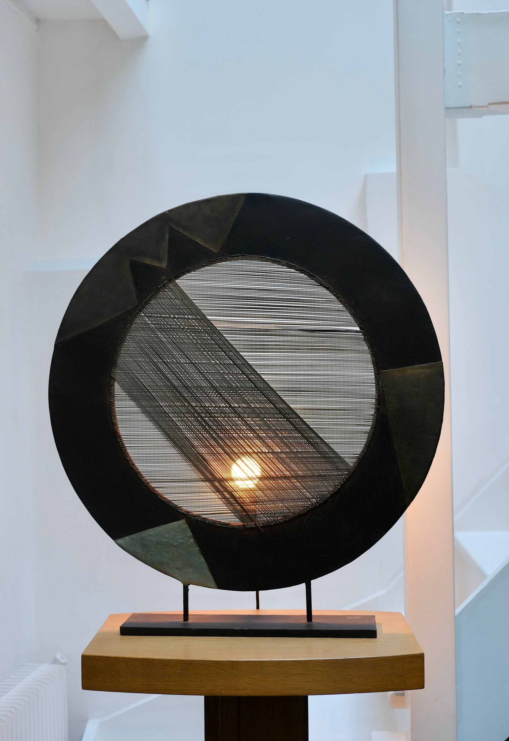 Sculpture lumineuse contemporaine - Objets d'art - La Nouvelle galerie