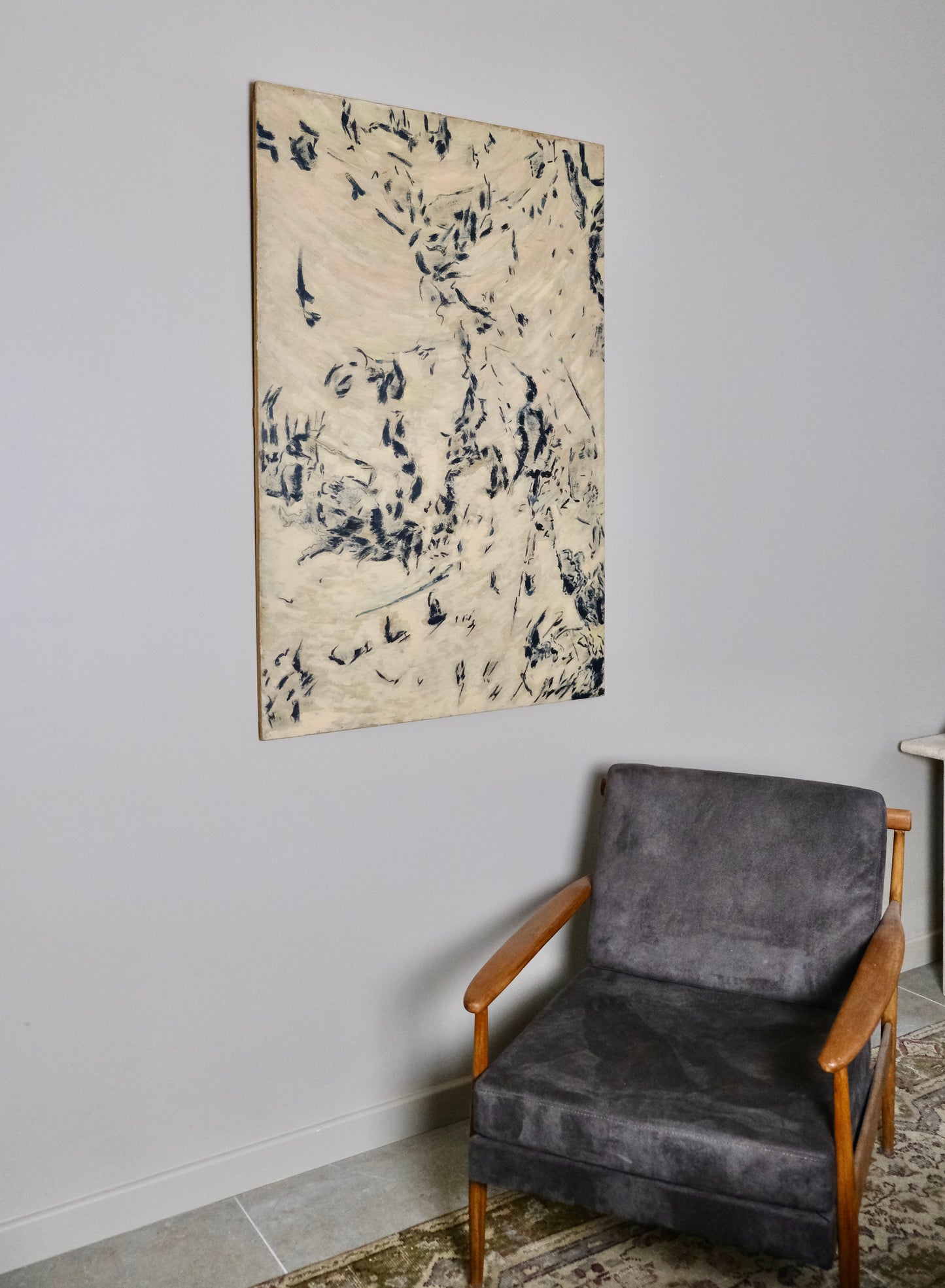 Composition abstraite des années 60