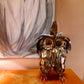 Hibou en métal