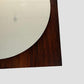 Miroir en palissandre
