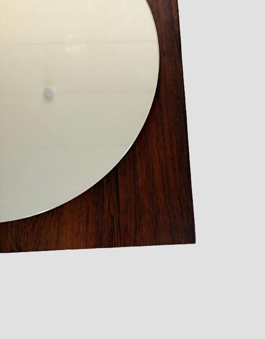 Miroir en palissandre