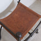 Tabouret curule 1950 - Mobilier - La nouvelle Galerie