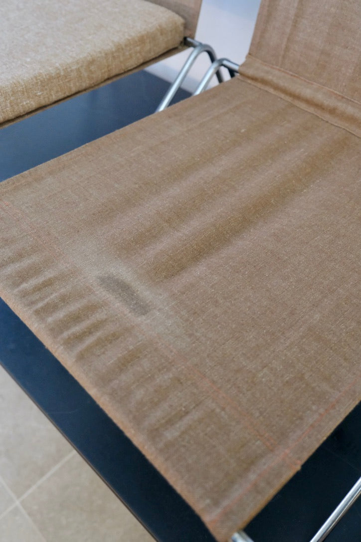 Paire de chauffeuses Verner Panton