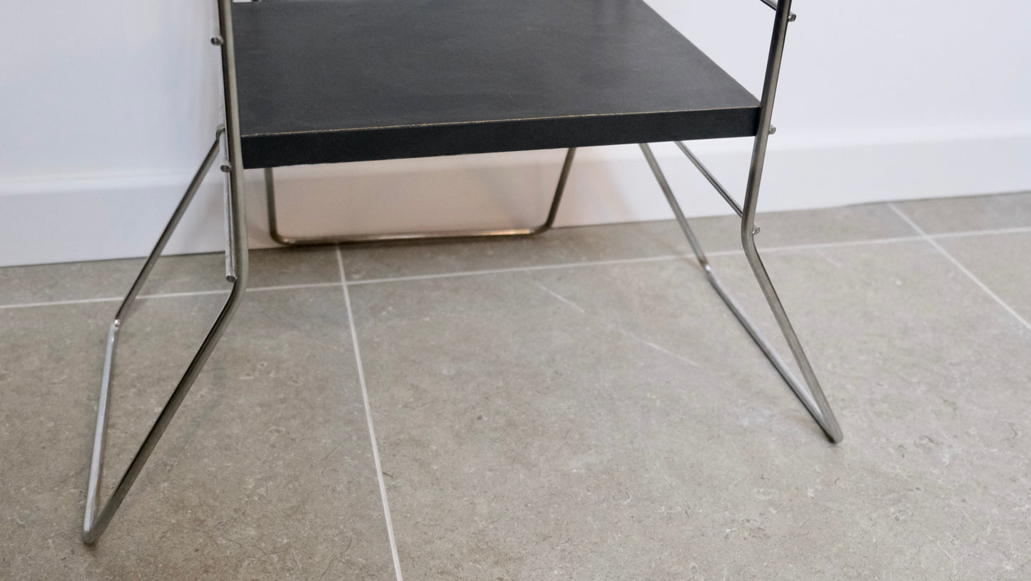 Etagère en métal années 70 - Meubles - La Nouvelle Galerie