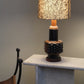 Paire de lampes céramique et bois - Luminaires - La Nouvelle Galerie