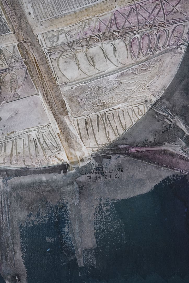 Peinture abstraite - Tableaux et miroirs - La Nouvelle Galerie