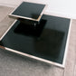 Table basse dans le style de Willy Rizzo