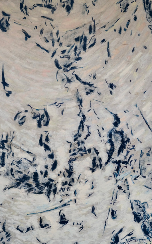 Composition abstraite des années 60