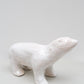 Ours blanc en céramique - Arts décoratifs - La Nouvelle Galerie 