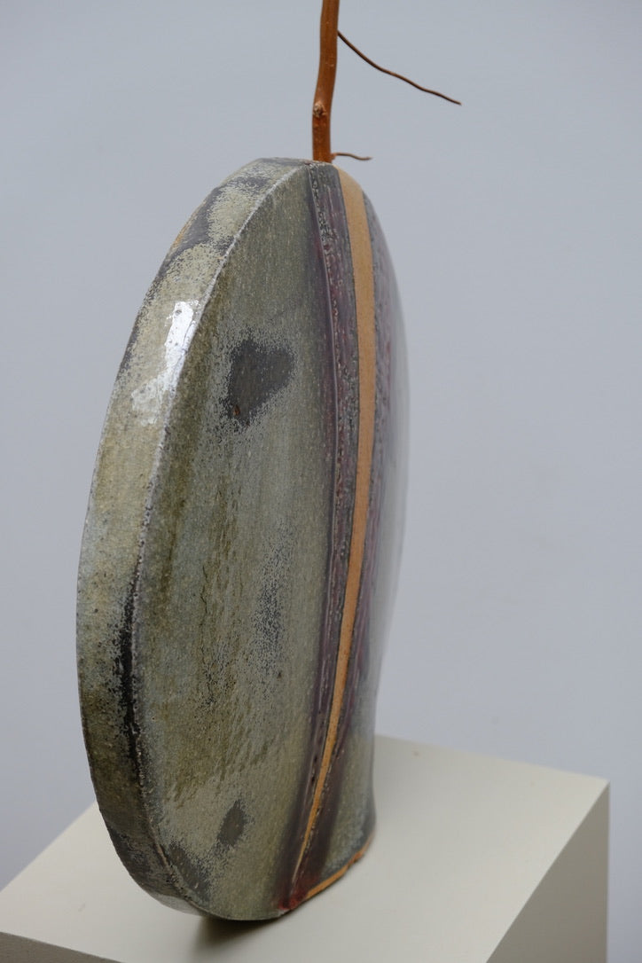 Vase en céramique soliflore GM -Arts décoratifs - La Nouvelle Galerie