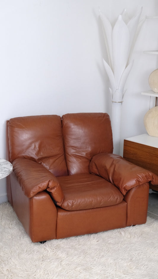 Fauteuil par Ammannati et Vitelli pour Brunati