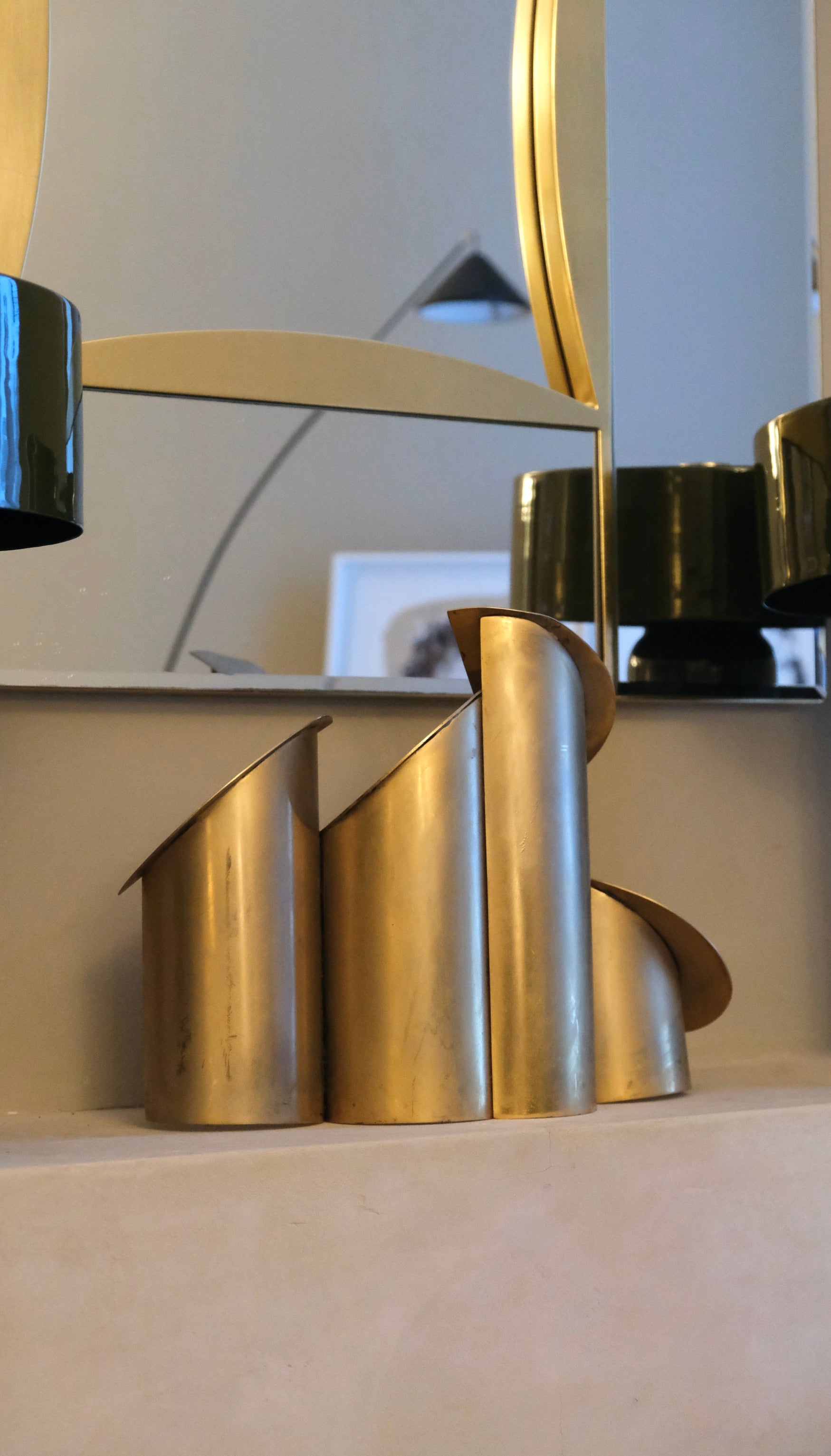 Sculpture orgue en laiton - Objets d'art - La Nouvelle Galerie