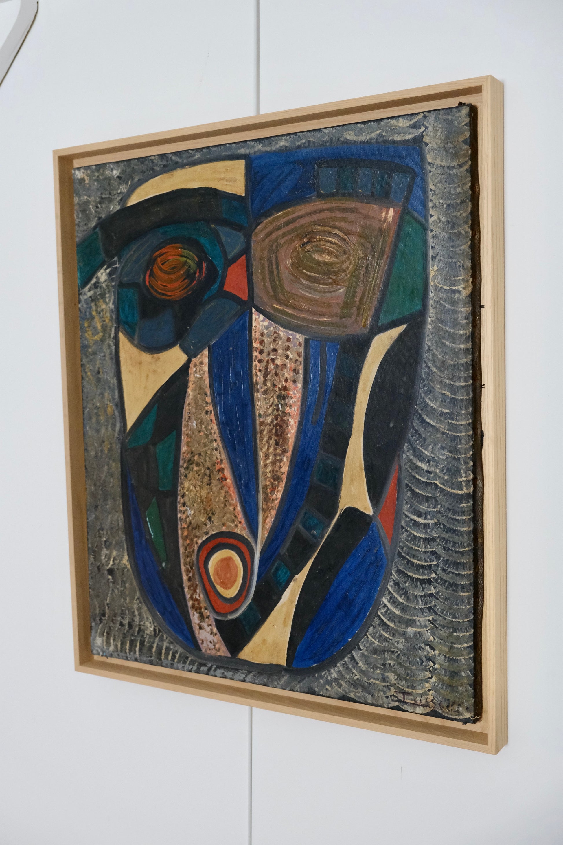 Toile abstraite contemporaine - Tableaux et Miroirs - La Nouvelle Galerie