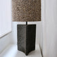 Lampe en pierre granitique - Luminaires - La Nouvelle Galerie