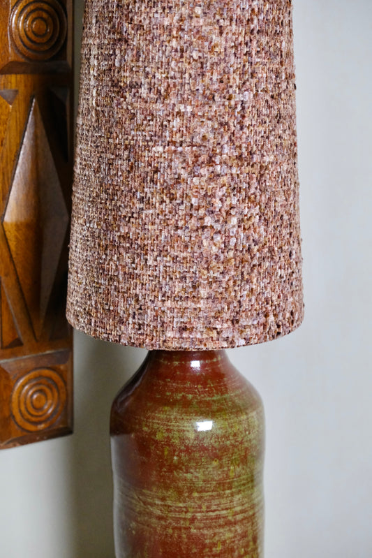 Lampe en céramique de Fongombault - Luminaires - La Nouvelle Galerie 