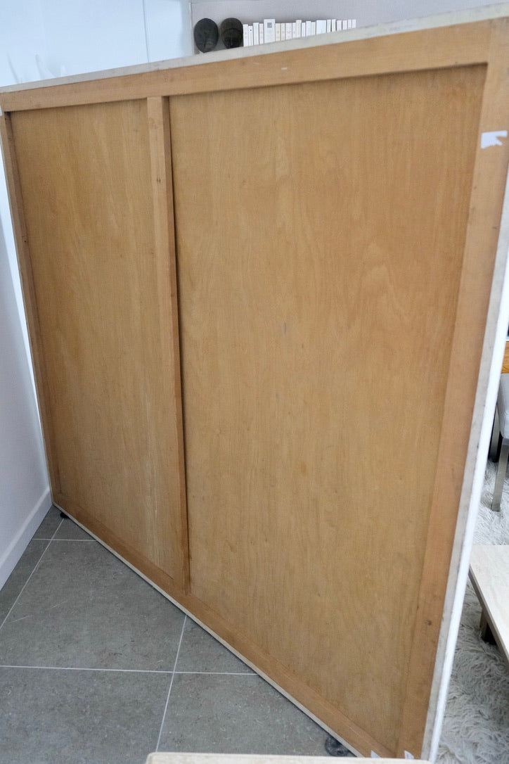 Composition XL sur panneau "Touaregs"