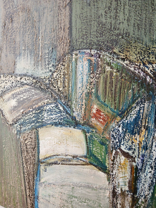 Acrylique sur toile contemporaine - tableaux et miroirs - La Nouvelle Galerie