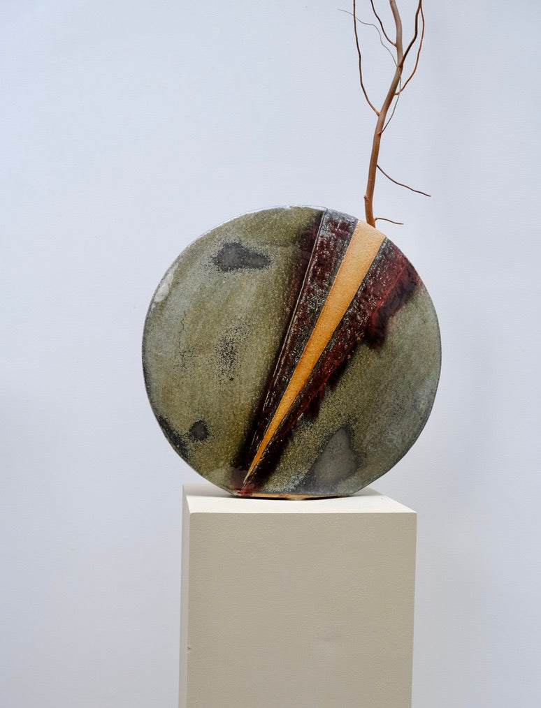 Vase en céramique soliflore GM -Arts décoratifs - La Nouvelle Galerie