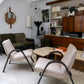 Fauteuils Bow Wood Hugues Steiner - Assises - La Nouvelle Galerie