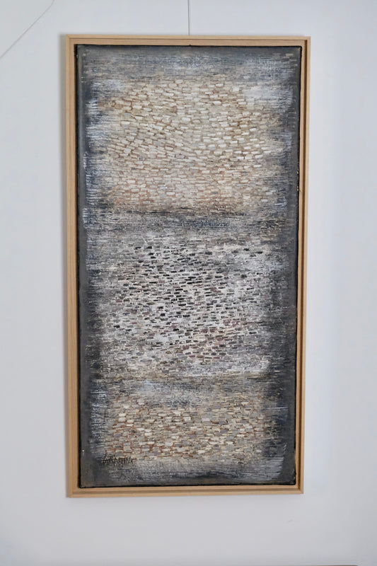 Huile sur toile Pierre Mantra - Tableaux et miroirs - La nouvelle galerie