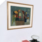 Tableau sous-verre de Claude Aliotti - Tableaux et miroirs - La Nouvelle Galerie 