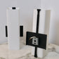 Paire d'appliques modernistes - Luminaires - La Nouvelle Galerie