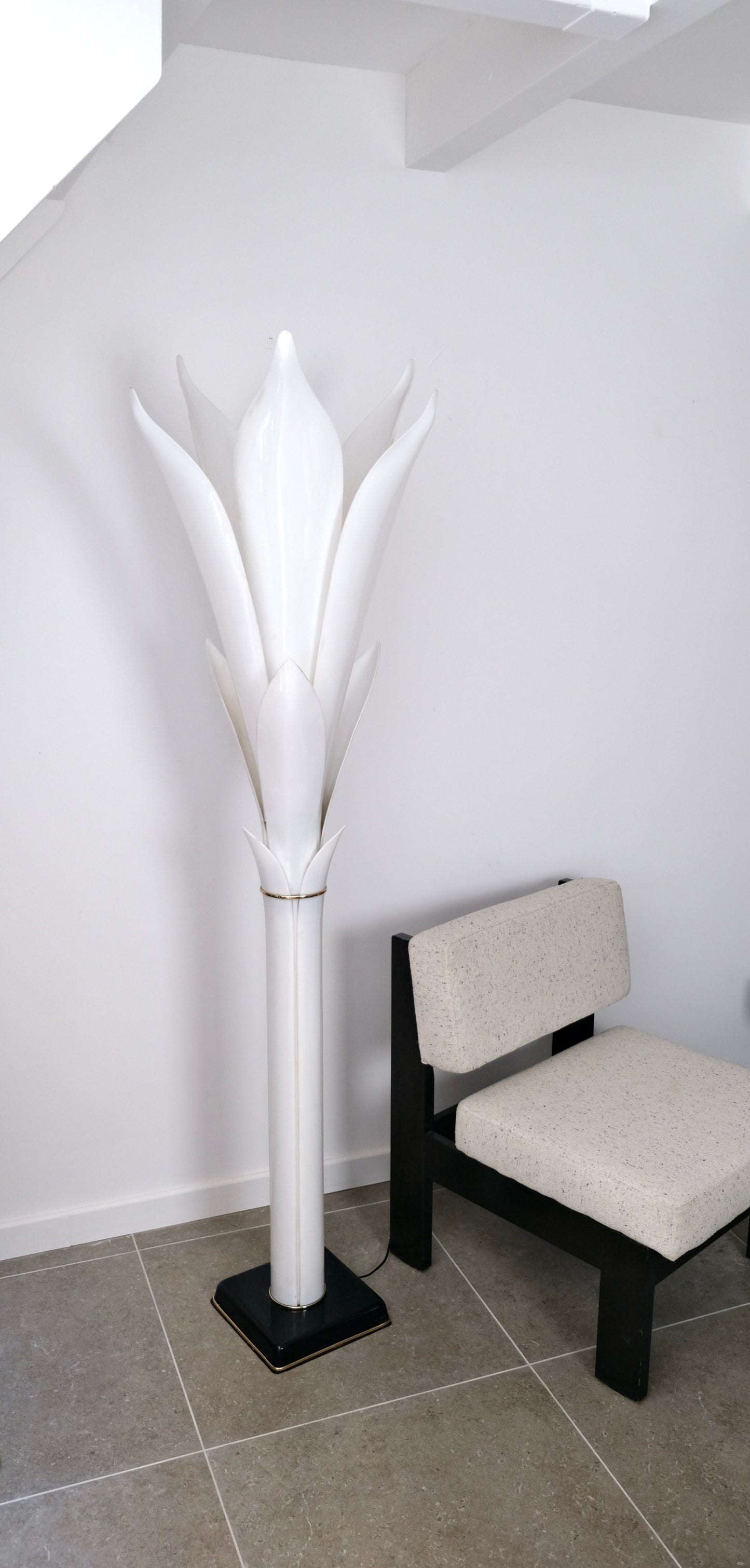 Lampadaire Rougier modèle Tulipe