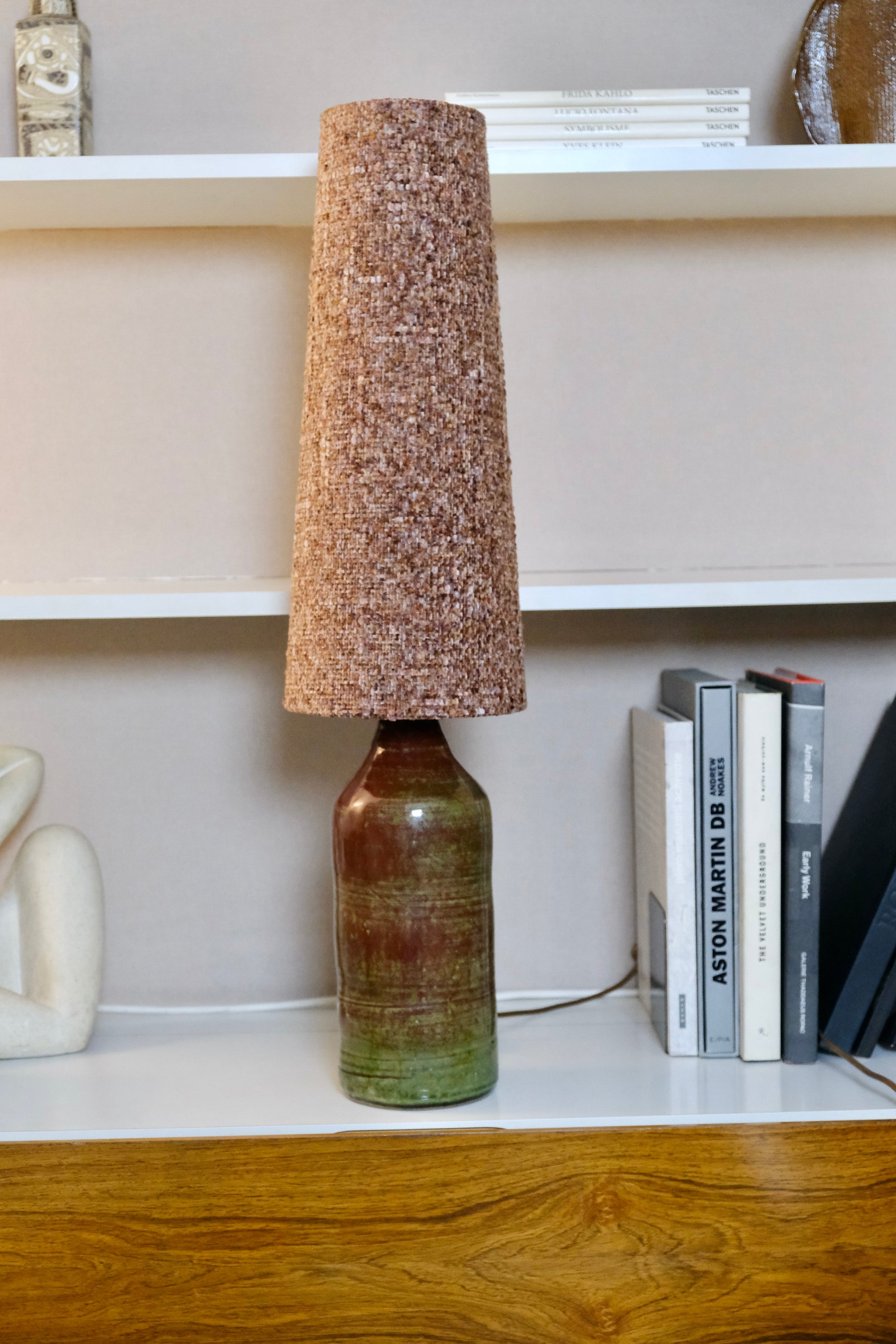 Lampe en céramique de Fongombault - Luminaires - La Nouvelle Galerie 