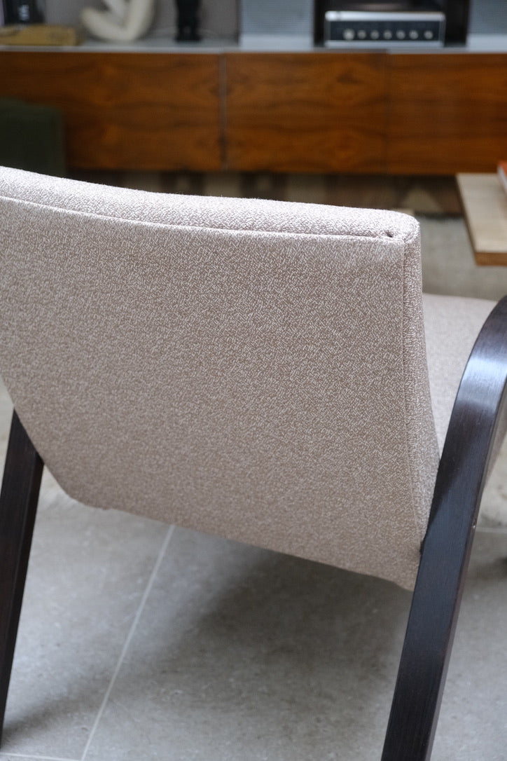 Fauteuils Bow Wood Hugues Steiner - Assises - La Nouvelle Galerie