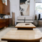 Tables basses en bois et travertin - Tables - La Nouvelle galerie