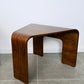 Table d'appoint tripode scandinave