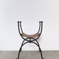 Tabouret curule 1950 - Mobilier - La nouvelle Galerie